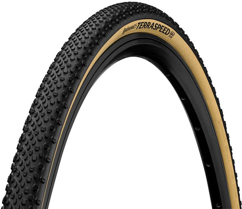 Load image into Gallery viewer, Continental terra speed protection tlr 40-584 cream ltd. folding tyre
