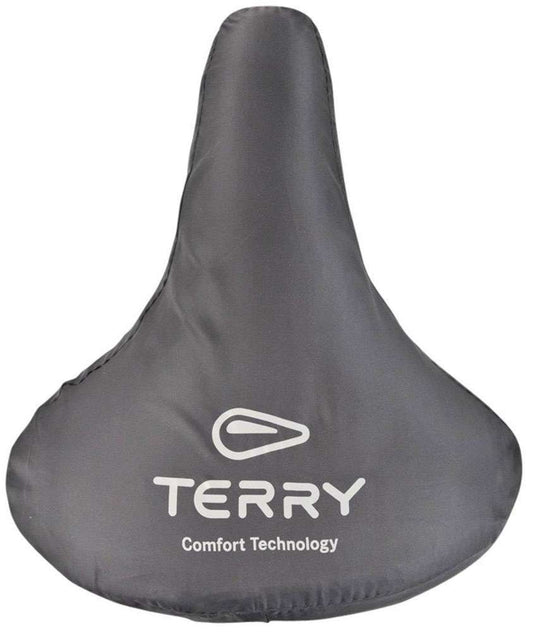 Terry regen zadeldek S zw