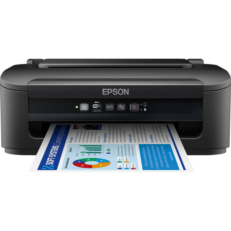 Load image into Gallery viewer, Epson workforce wf-2110w inkjetprinter (zwart, wi-fi)
