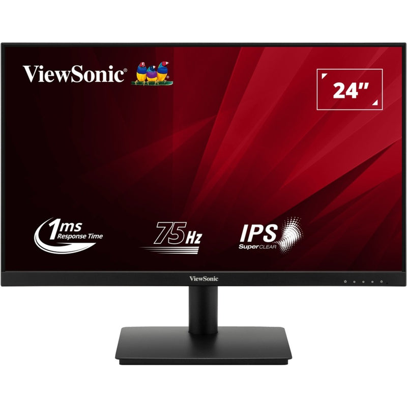 Load image into Gallery viewer, Viewsonic va240-h-2 23.8 monitor (zwart (mat), hdmi, vga)
