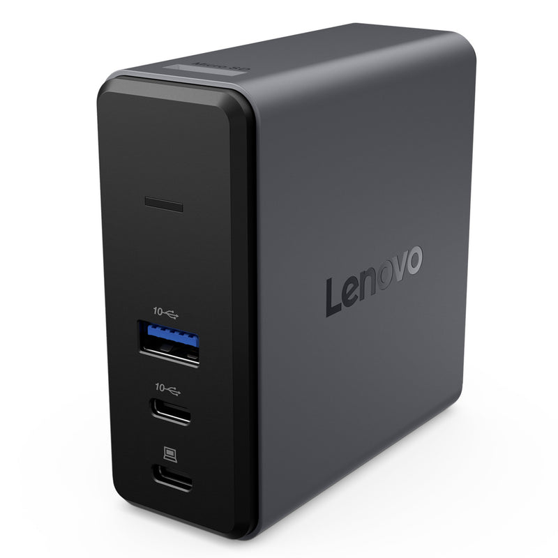 Load image into Gallery viewer, Lenovo charging gan dock dockingstation (zwart)

