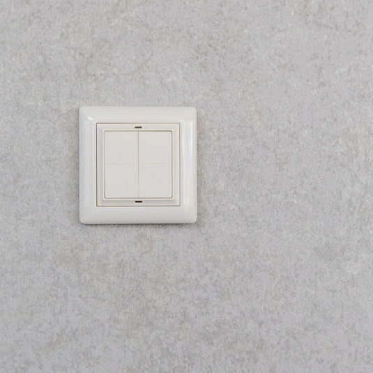 Shelly blu wall switch 4 (without adapter and frame) schakelaar (wit, bluetooth 4.2)