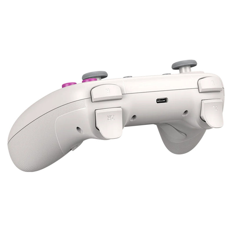 Cargue la imagen en el visor de la galería, Gamesir nova hd rumble ns controller (wit, pc, steam, android, ios, switch, bluetooth 2.4 ghz usb)
