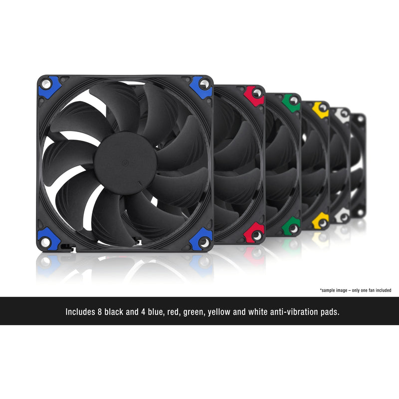 Afbeelding laden in galerijviewer, Noctua nf-a9x14 hs-pwm chromax.black case fan (zwart, 92 x 92 x 14 mm)
