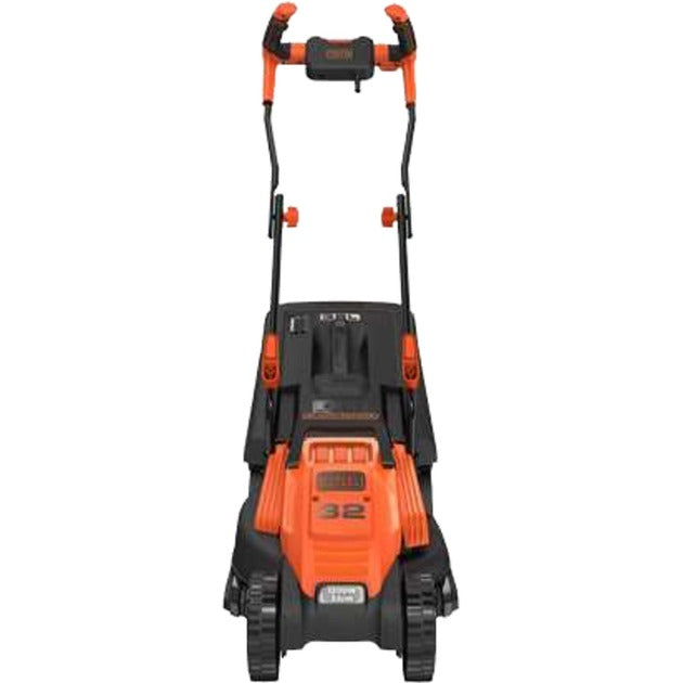 Load image into Gallery viewer, Black+decker grasmaaier bemw451bh (oranje zwart)

