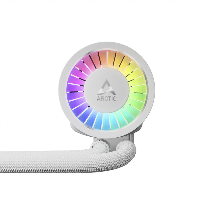 Load image into Gallery viewer, Arctic liquid freezer iii pro 280 a-rgb waterkoeling (wit, 4-pins pwm fan-connector)
