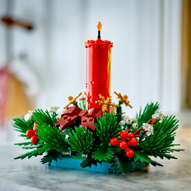 ギャラリービューアに画像をロードする, Lego kersttafeldecoratie - 40743
