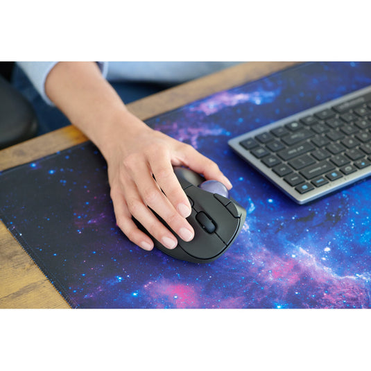 Kensington kb435 eq rechargeable multi-device compact keyboard (grijs, us-international lay-out (qwerty), scissor switches, 80% (tkl), usb, 2,4 ghz, bluetooth 5.4)