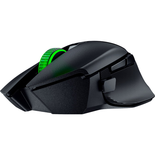 Razer basilisk v3 x hyperspeed gaming muis (zwart, 400 - 18000 dpi. hyperspeed wireless, bluetooth)