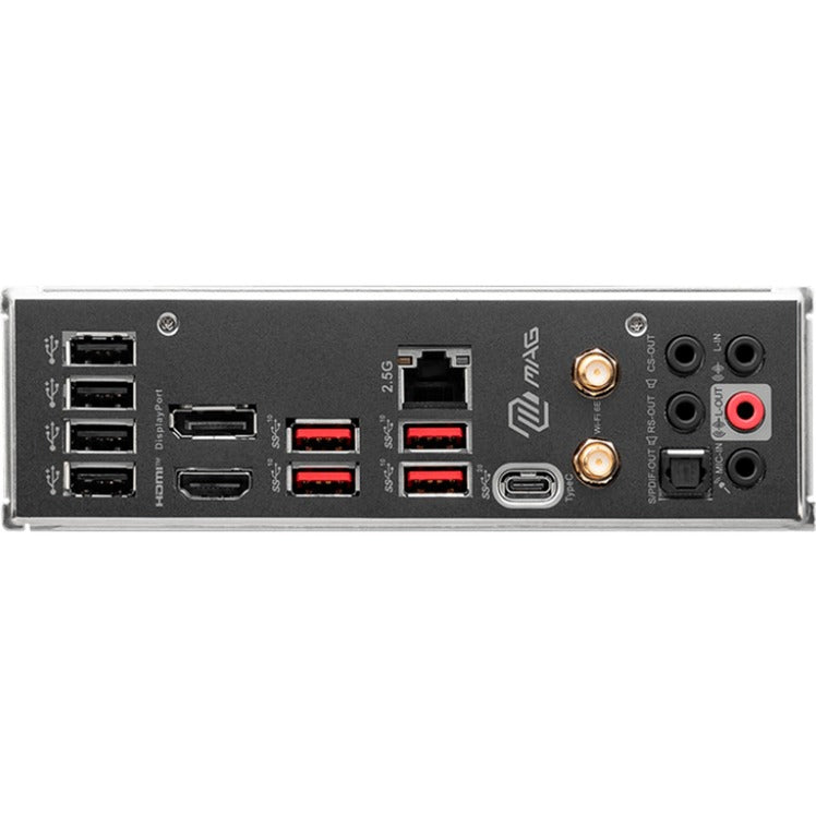 Afbeelding laden in galerijviewer, Msi mag b760 tomahawk wifi socket 1700 moederbord (zwart, raid, 2.5 gb-lan, wi-fi 6e, bt, sound, atx)
