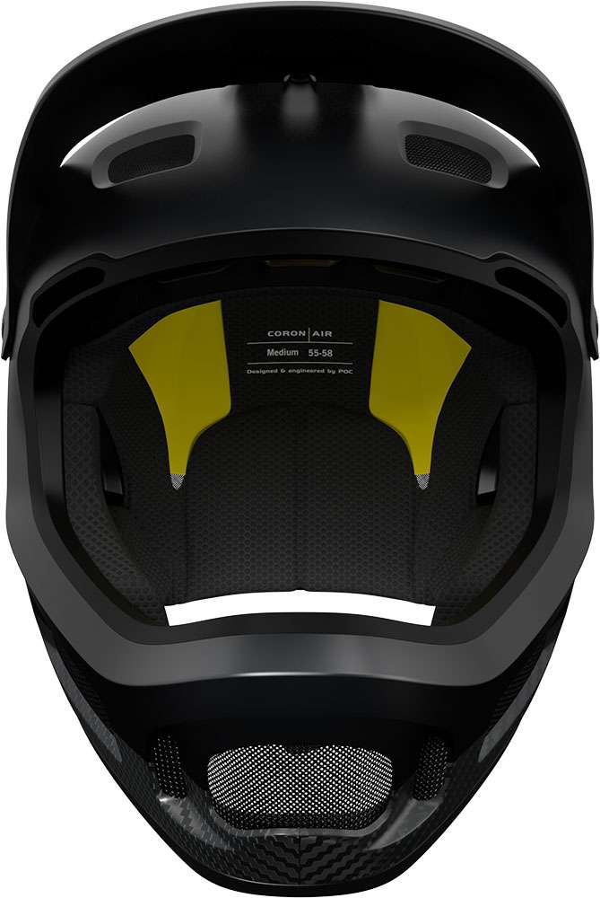 Load image into Gallery viewer, Poc coron air carbon mips - fullface helmet

