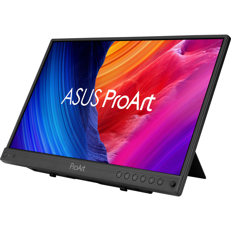 Load image into Gallery viewer, Asus proart pa16usv 15.6 4k uhd monitor (zwart, hdmi, usb-c, 12g-sdi)
