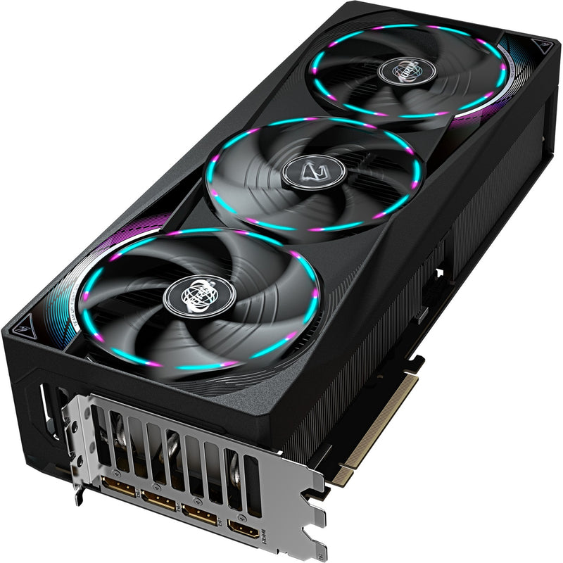 Chargez l'image dans la visionneuse de la galerie, Gigabyte aorus geforce rtx 5080 master 16g grafische kaart (3x displayport, 1x hdmi)
