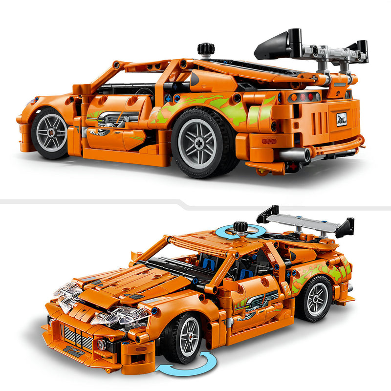 Load image into Gallery viewer, Lego technic - fast and furious toyota supra mk4 constructiespeelgoed (42204)
