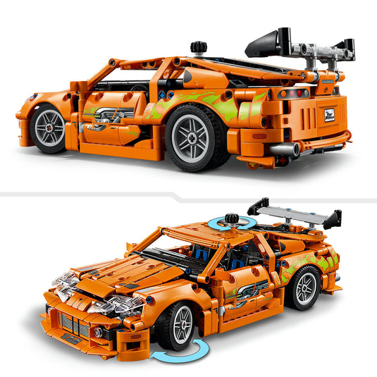 Lego technic - fast and furious toyota supra mk4 constructiespeelgoed (42204)