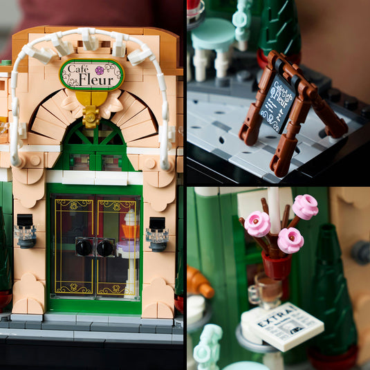 Lego icons - frans café constructiespeelgoed (10362)