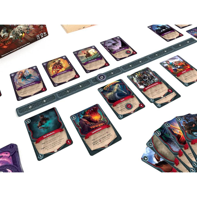 Afbeelding laden in galerijviewer, European player network skytear horde bordspel (engels, 1 - 3 spelers, 30 minuten, vanaf 14 jaar)
