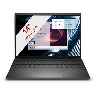 Dell pro 14 essential pv14250 (9t8t1) 14 laptop (zwart | core 5 120u | intel graphics | 16 gb | 512 gb ssd)