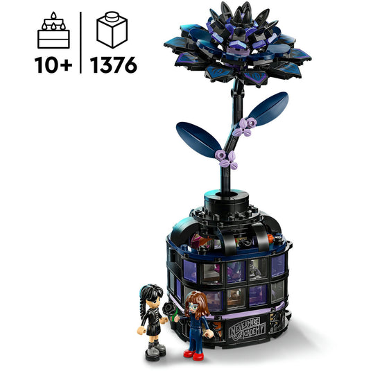 Lego ® wednesday zwarte dahlia - 76784