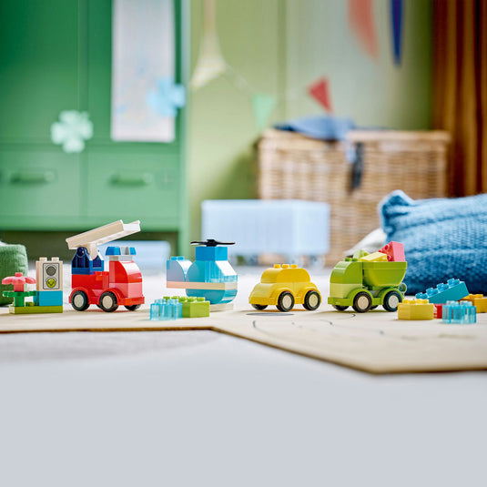 Lego duplo 10474 mijn eerste creatieve voertuigen