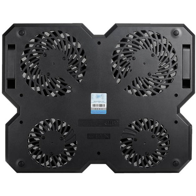 Load image into Gallery viewer, Deepcool multi core x6 laptopkoeler (zwart, 2x usb 2.0)

