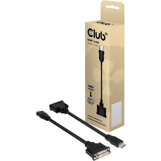Club 3d adapter hdmi > dvi-i (single-link, retail)