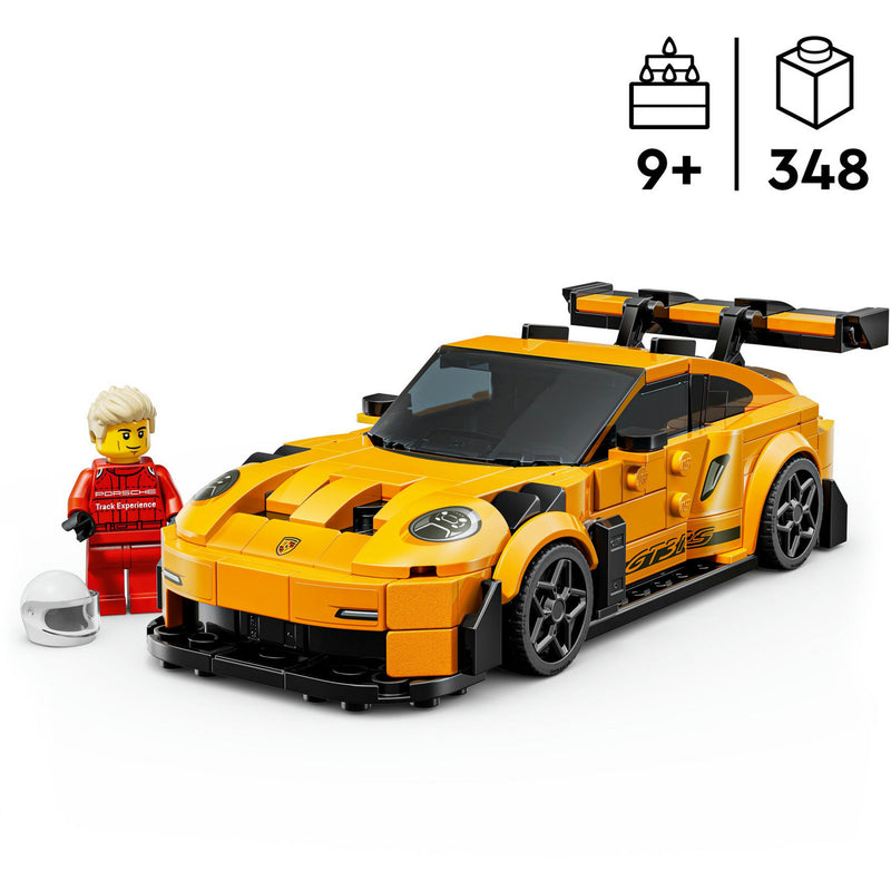 Load image into Gallery viewer, Lego speed champions - porsche 911 gt3 rs supercar constructiespeelgoed (77239)
