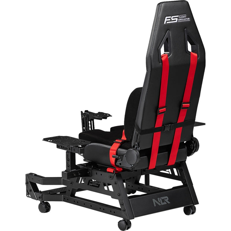 Chargez l'image dans la visionneuse de la galerie, Next level racing flight seat pro racing simulator (zwart rood)
