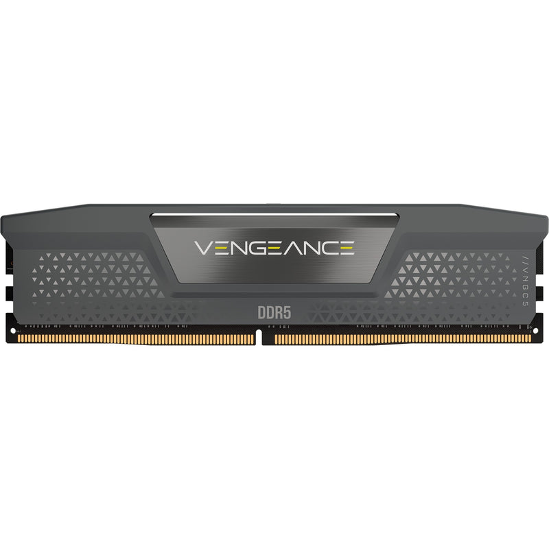 Load image into Gallery viewer, Corsair vengeance 64 gb ddr5-6000 (2x 32 gb) werkgeheugen (grijs, cmk64gx5m2b6000z30, xmp, expo)
