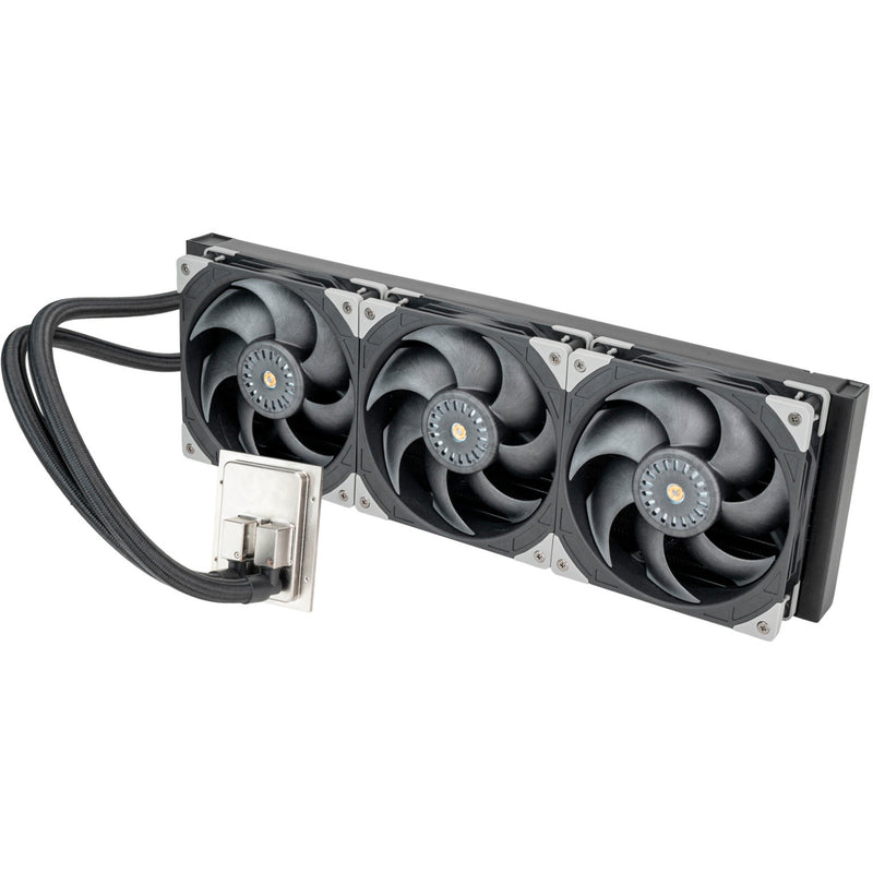 ギャラリービューアに画像をロードする, Silverstone xe420 waterkoeling (zwart zilver)
