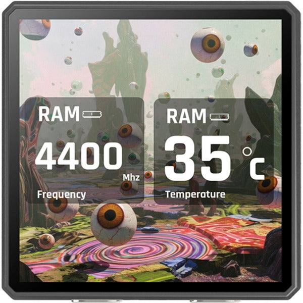 Load image into Gallery viewer, Thermaltake th360 v3 ultra argb sync aio liquid cooler waterkoeling (zwart)
