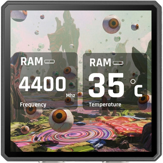 Thermaltake th360 v3 ultra argb sync aio liquid cooler waterkoeling (zwart)