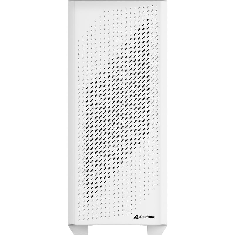 Load image into Gallery viewer, Sharkoon vs9 rgb white midi tower behuizing (wit | 2x usb-a | 1x usb-c | rgb | tempered glass)

