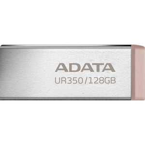 Adata ur350 128 gb usb-stick (nikkel bruin, usb-a 3.2 gen 1 (5 gbit s))
