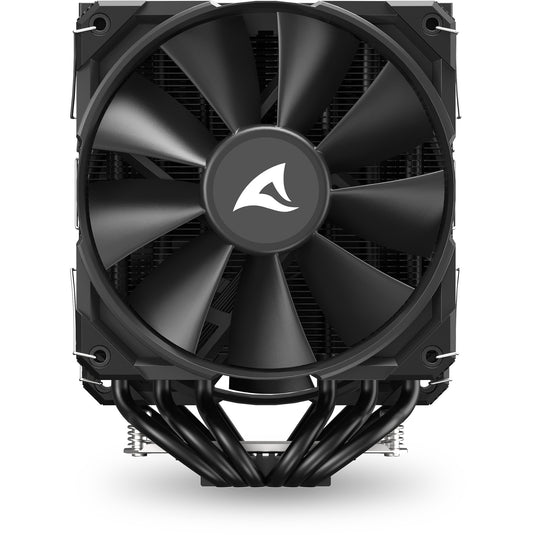 Sharkoon a60 cpu-koeler (zwart, 4-pins pwm fan-connector)