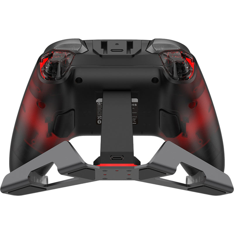 Chargez l'image dans la visionneuse de la galerie, Gamesir cyclone 2 multiplatform controller - shadow black (zwart rood, usb 2,4 ghz bluetooth, switch, android, ios, pc)
