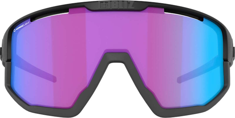 Load image into Gallery viewer, Bliz vision nano optics | nordic light begonia violet w blue multi - sports glasses
