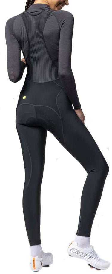 Alé winter - women's bib shorts with pad