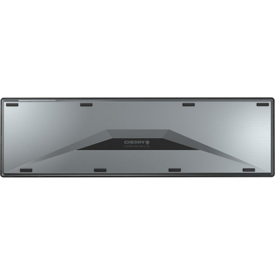 Cherry dw 9500 slim draadloze desktopset (zwart, eu lay-out (qwerty), scissor switches, 100%, 3.000 dpi, 2.4 ghz bluetooth 4.2)