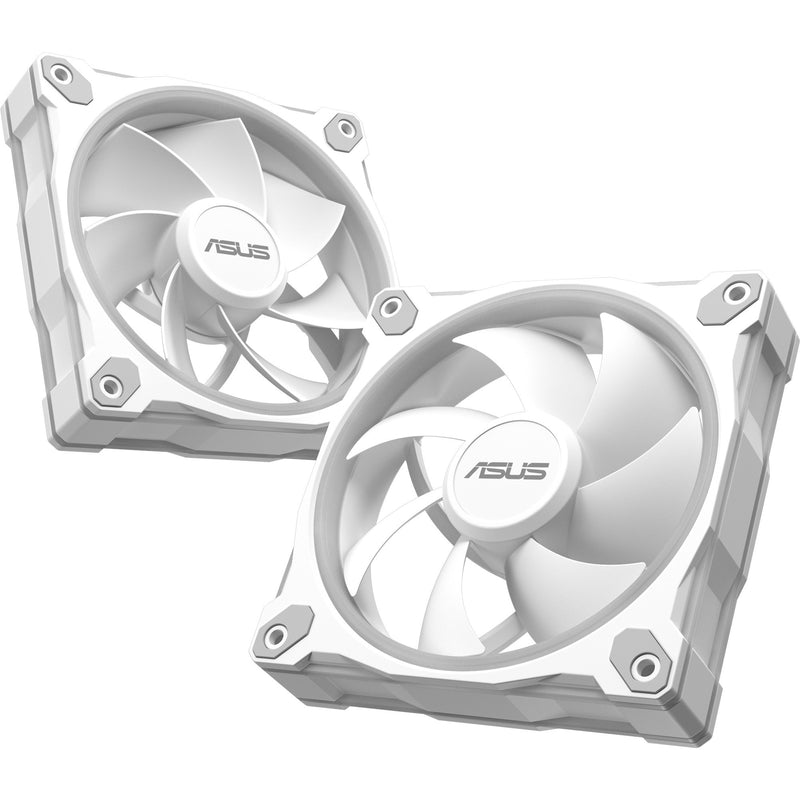 Load image into Gallery viewer, Asus prime mr120 argb reverse fan - triple pack case fans (wit, 3 stuks, 120 x 120 x 28 mm, 3 stuks)

