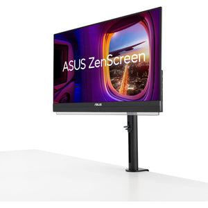 Asus zenscreen mb229cf 21.5 monitor (zwart, 1x hdmi, 1x usb-c)