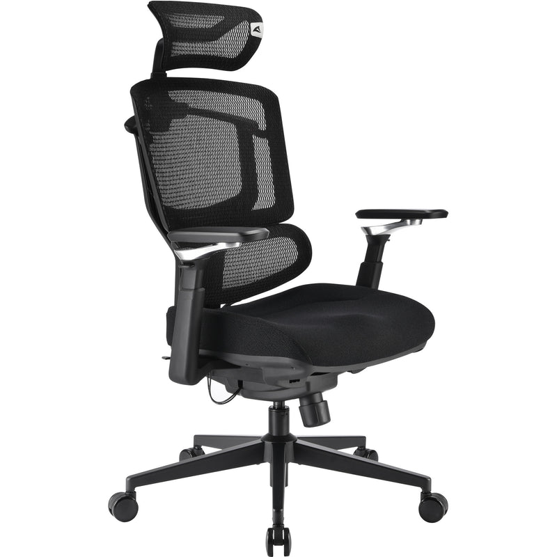 ギャラリービューアに画像をロードする, Sharkoon officepal c50 stoel (zwart)
