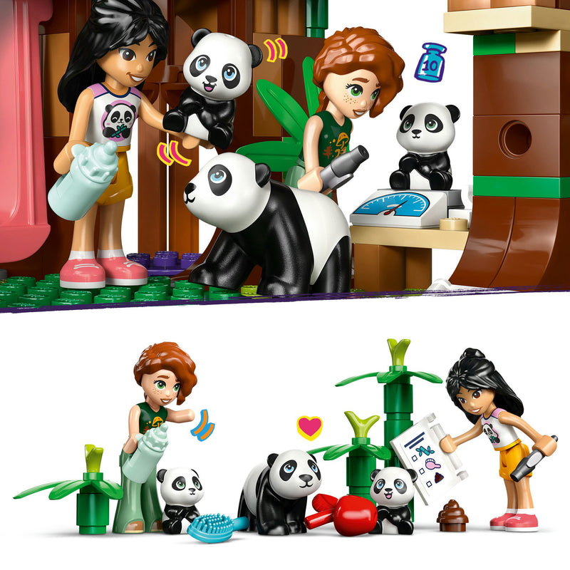 ギャラリービューアに画像をロードする, Lego ® friends de pandaopvang, bouwset, speelgoed - 42648
