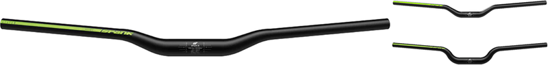 Load image into Gallery viewer, Spank spoon 35 handlebar
