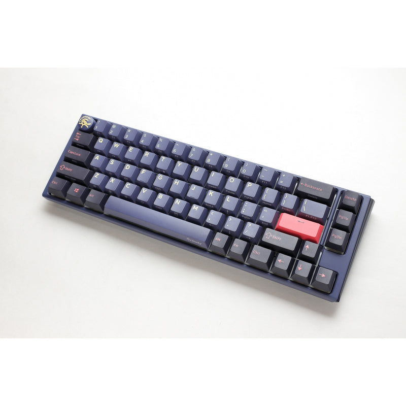 Load image into Gallery viewer, Ducky one 3 cosmic blue sf, toetsenbord (donkerblauw, us lay-out, cherry mx brown, rgb led, double-shot pbt, hot-swappable, quack mechanics, 65%)
