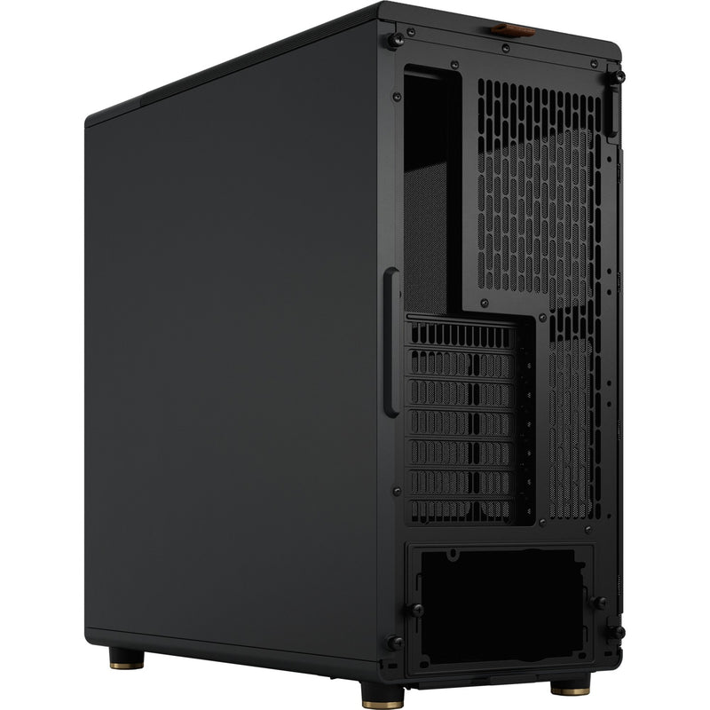 Load image into Gallery viewer, Fractal design north midi tower behuizing (zwart houtkleur | 2x usb-a | 1x usb-c)

