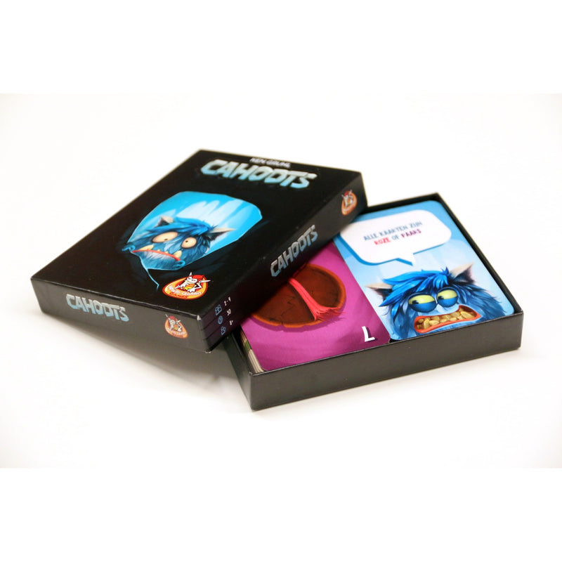 Load image into Gallery viewer, White goblin games cahoots kaartspel (nederlands, 2 - 4 spelers, 20 minuten, vanaf 8 jaar)
