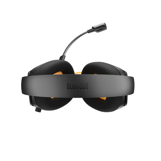 Glorious ghs eternal - stereo gamingheadset over-ear gaming headset (zwart, pc, ps5, ps4, xbox, switch)