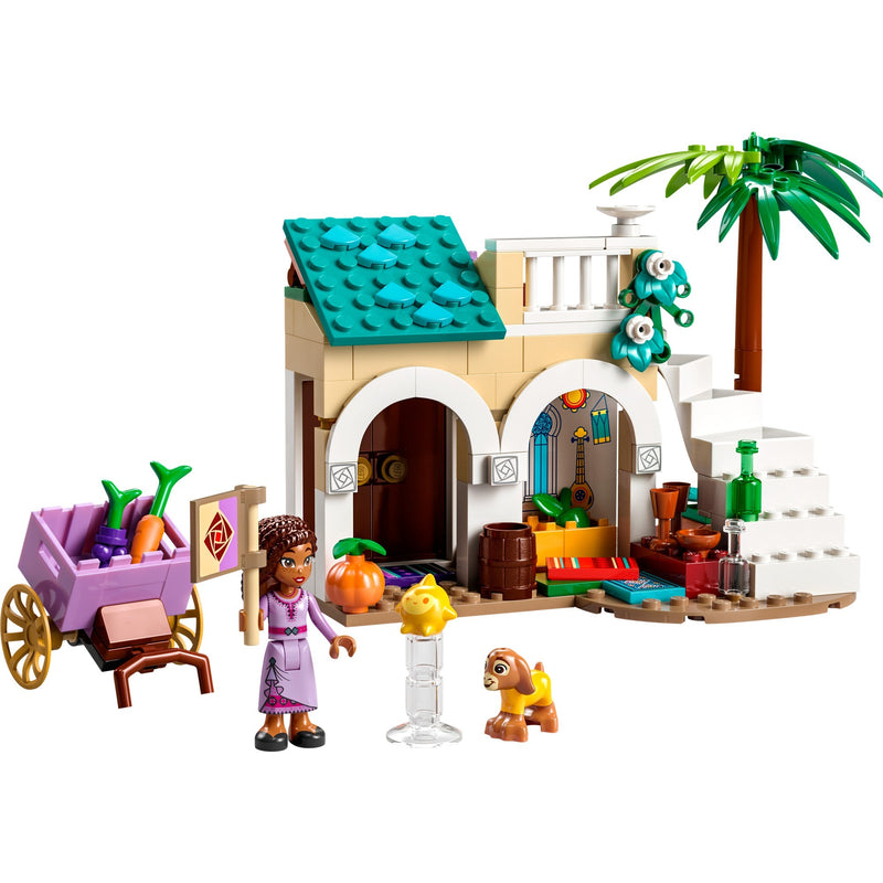 Afbeelding laden in galerijviewer, Lego disney wish asha in de stad rosas poppetjes wish set - 43223
