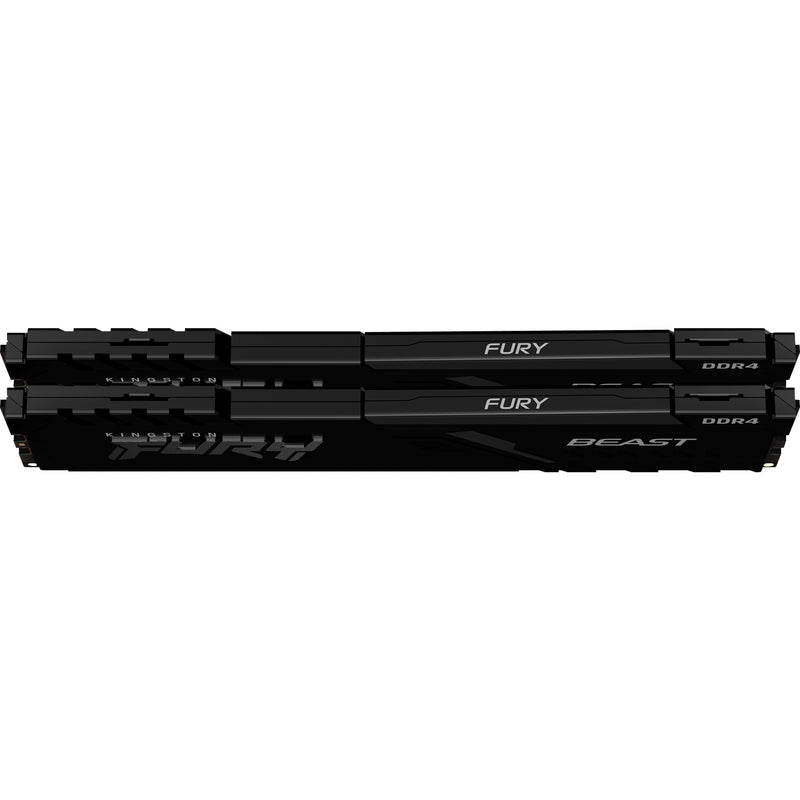 Afbeelding laden in galerijviewer, Kingston fury beast 32 gb ddr4-3200 (2x 16 gb) werkgeheugen (zwart, kf432c16bb1k2 32, xmp 2.0)
